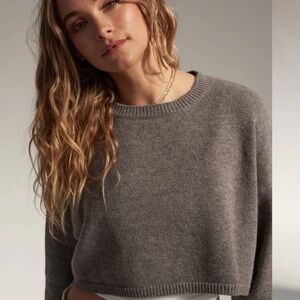 All Things Golden beige Women's Sweater
